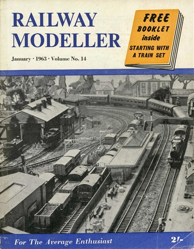 Railway Modeller issue 