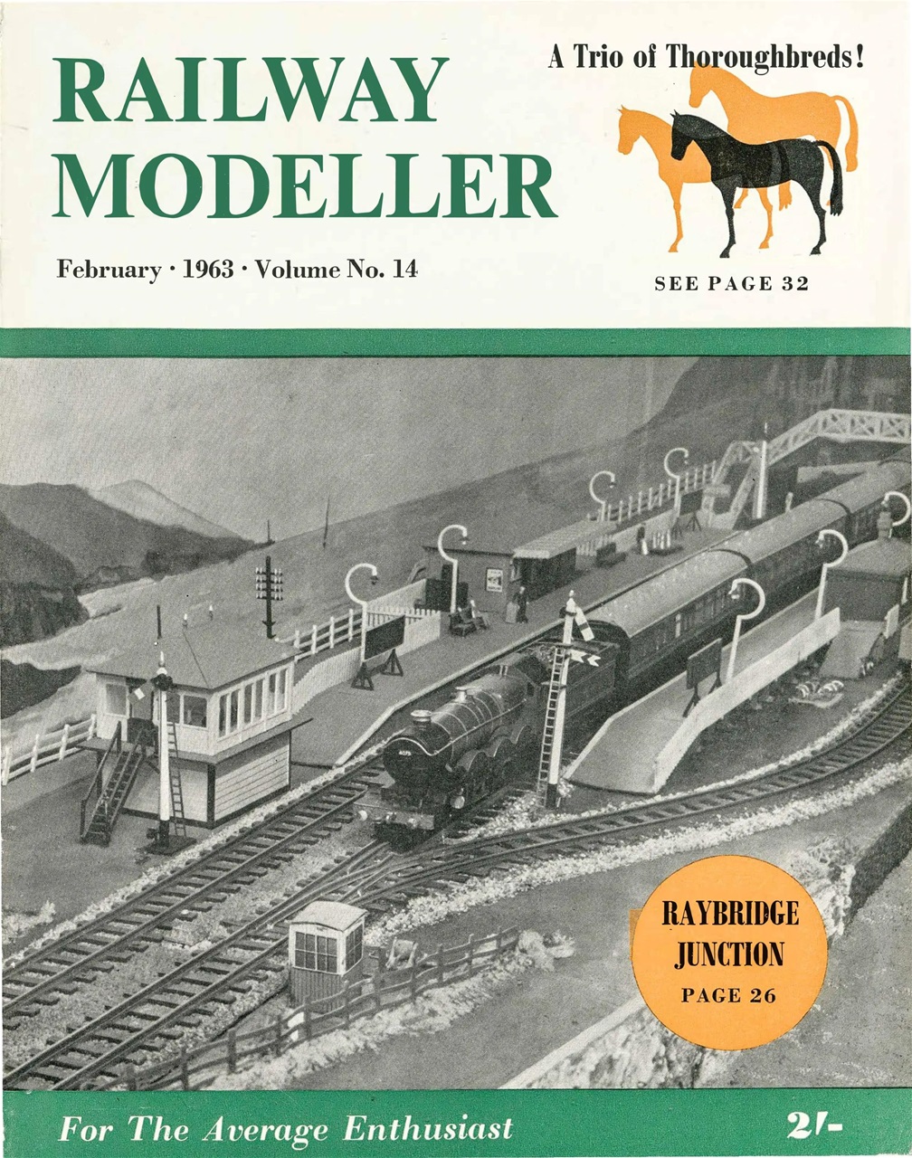 Railway Modeller Preview Pages