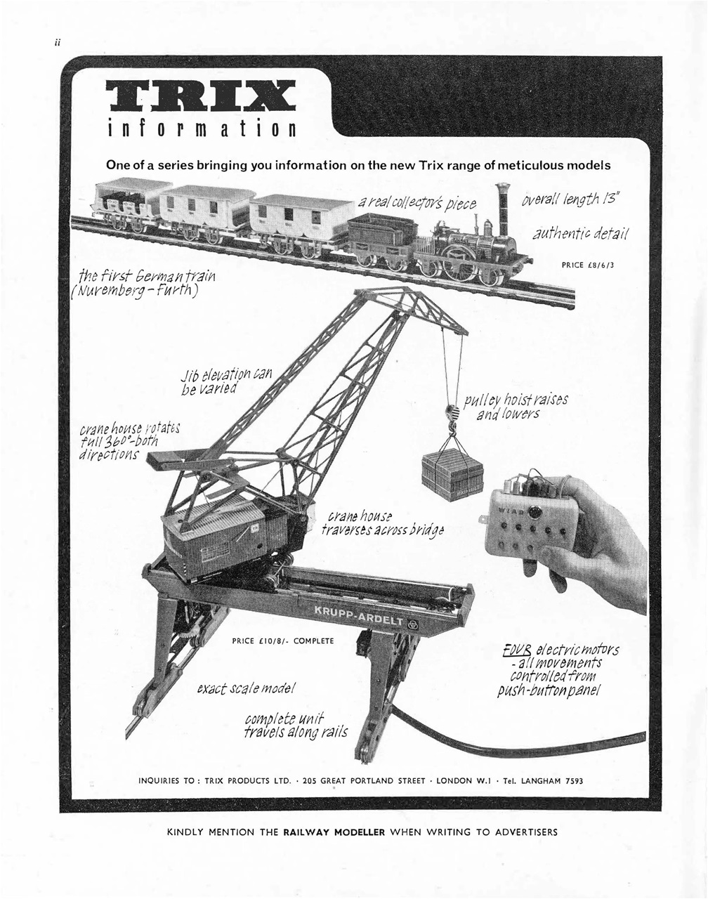 Railway Modeller Preview Pages