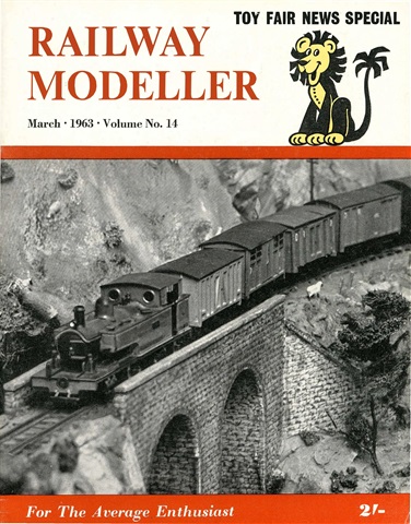 Railway Modeller issue  March 1963