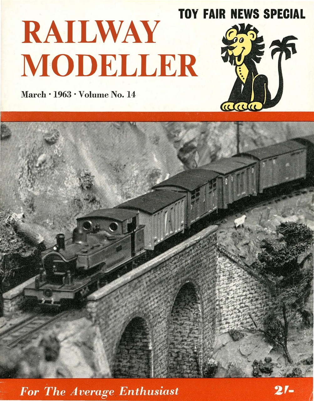 Railway Modeller Preview Pages