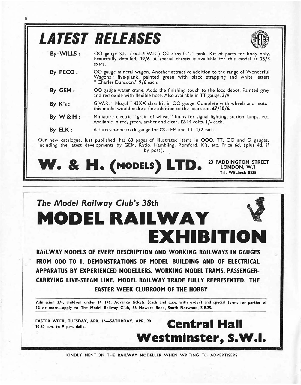 Railway Modeller Preview Pages