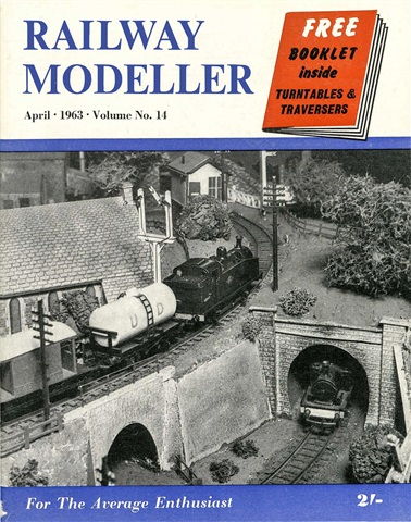 Railway Modeller issue  April 1963