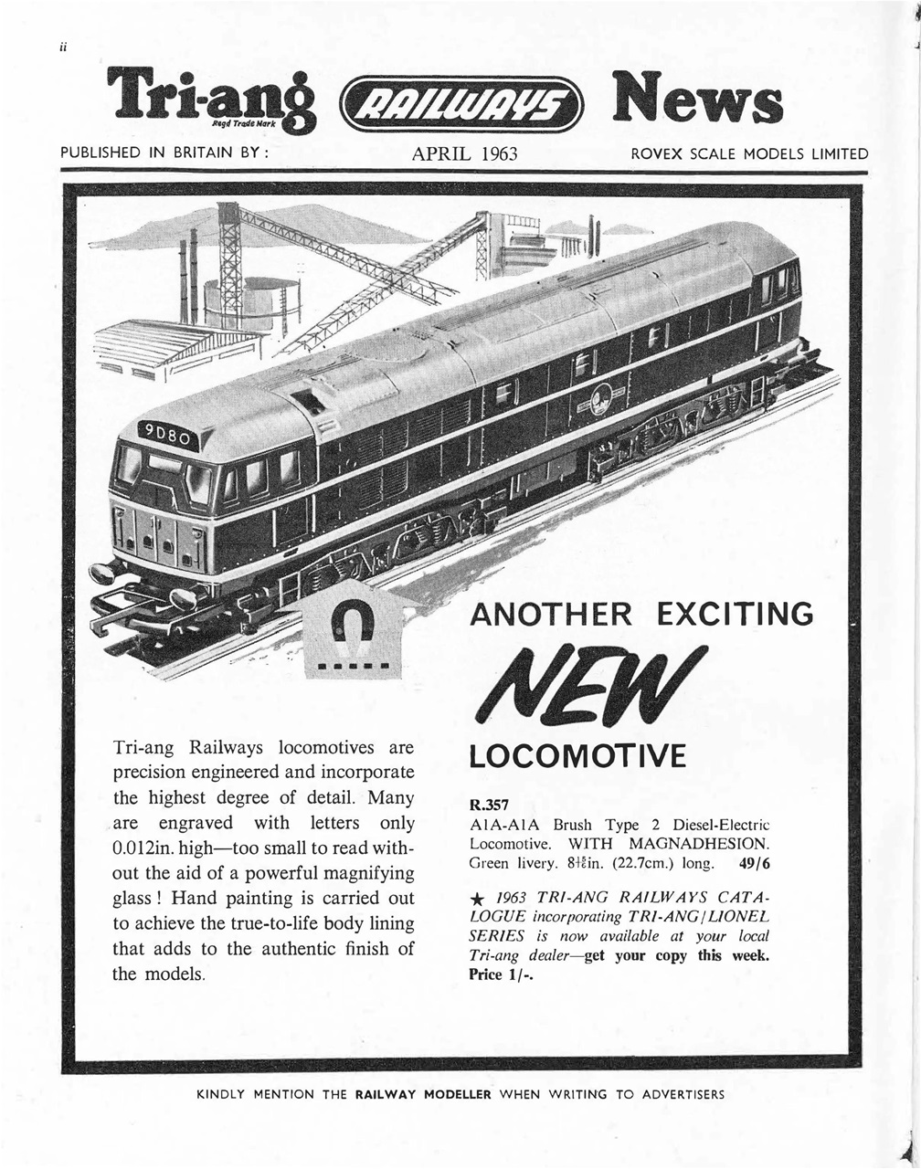 Railway Modeller Preview Pages