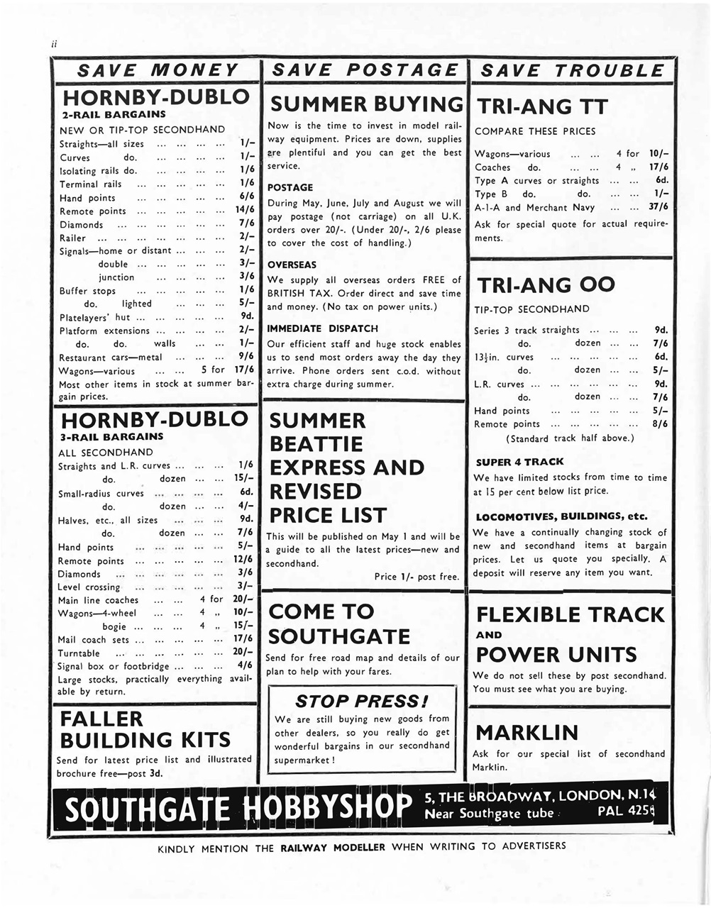 Railway Modeller Preview Pages
