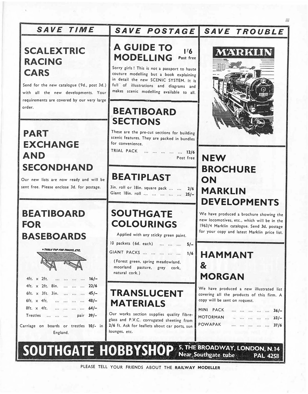 Railway Modeller Preview Pages