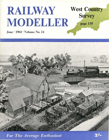 Railway Modeller issue  June 1963