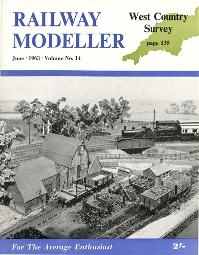 Railway Modeller issue 