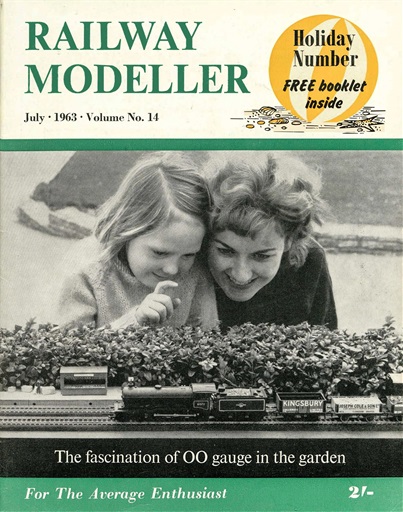 Railway Modeller issue 