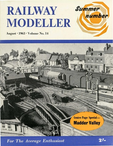 Railway Modeller issue  August 1963