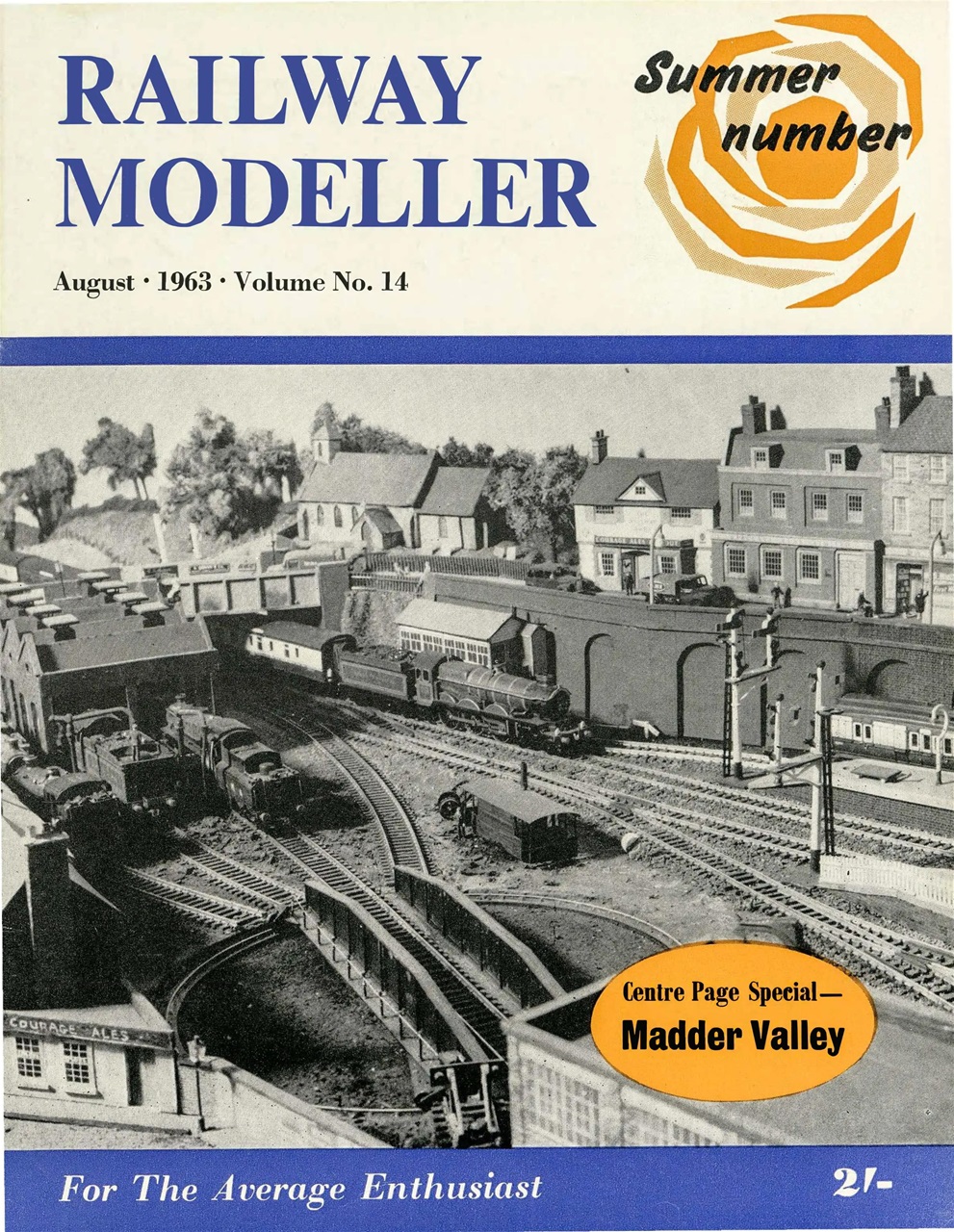 Railway Modeller Preview Pages