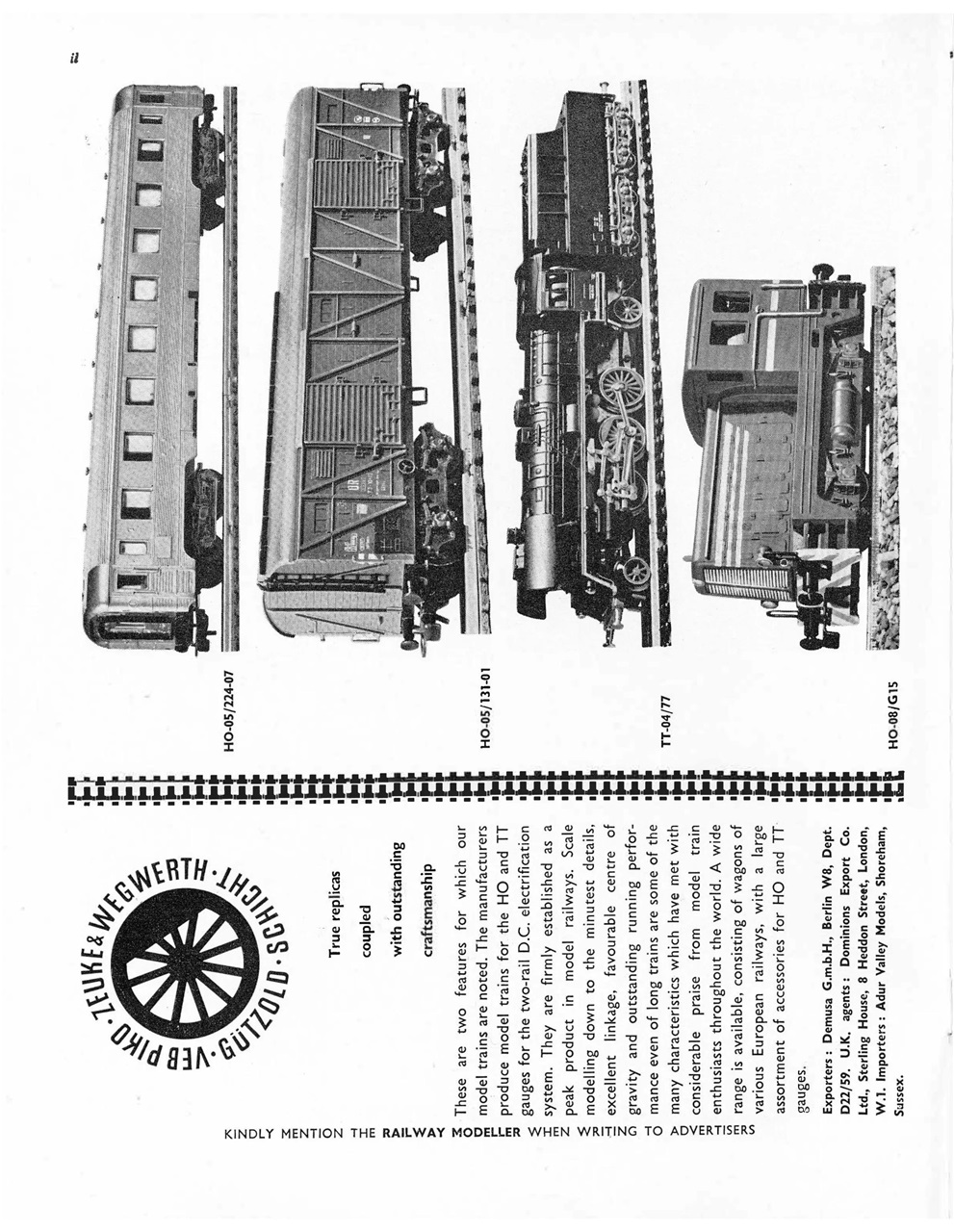 Railway Modeller Preview Pages