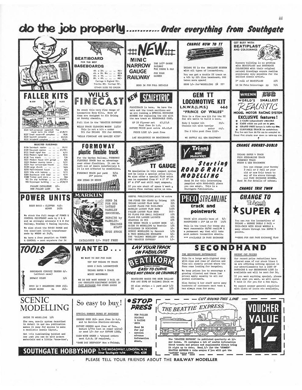 Railway Modeller Preview Pages