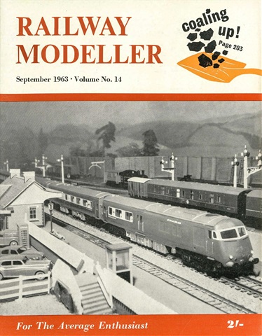 Railway Modeller issue  September 1963