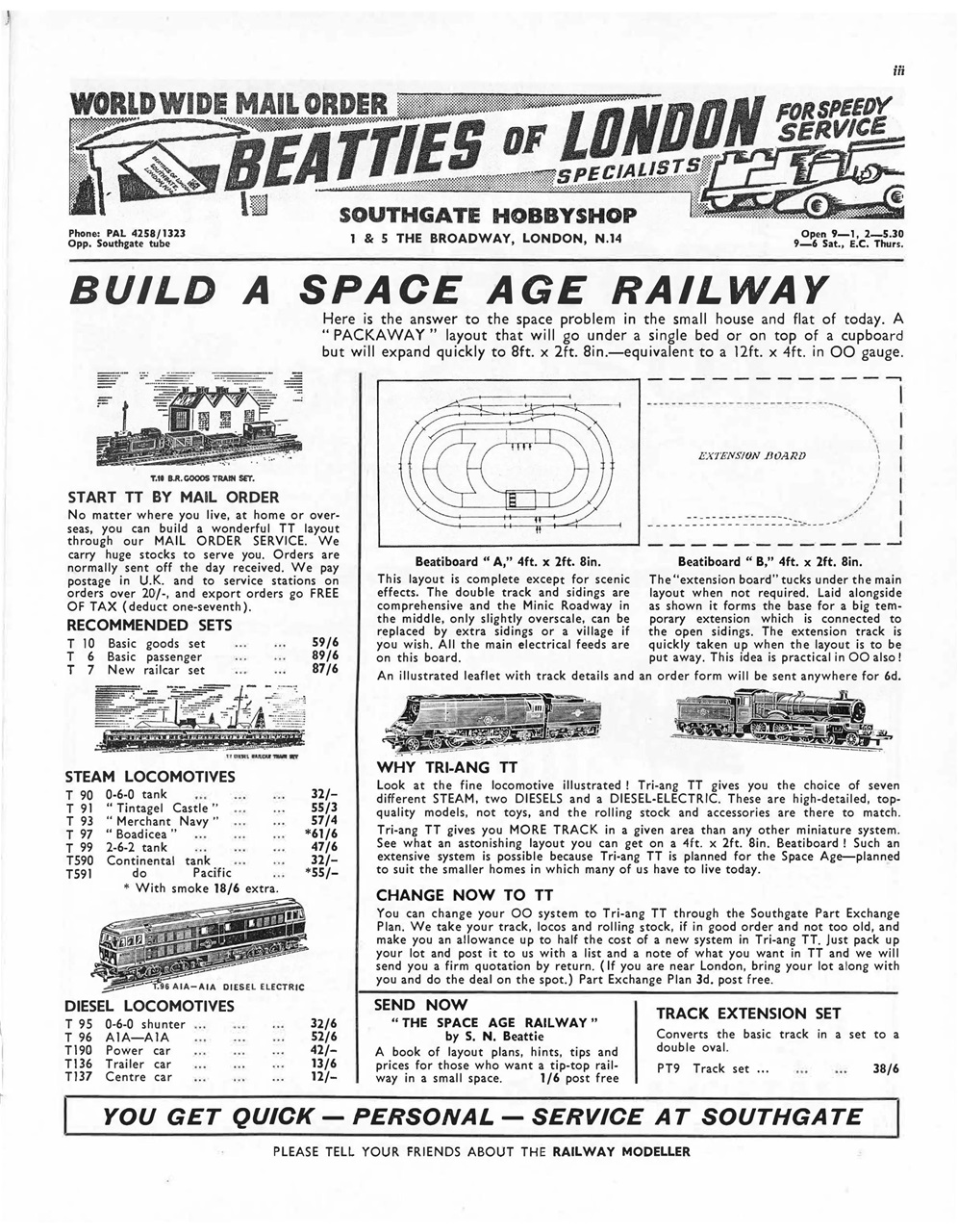 Railway Modeller Preview Pages
