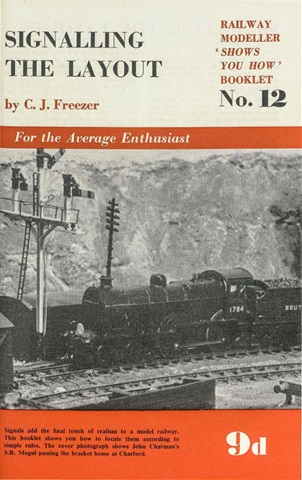 Railway Modeller issue  October 1963