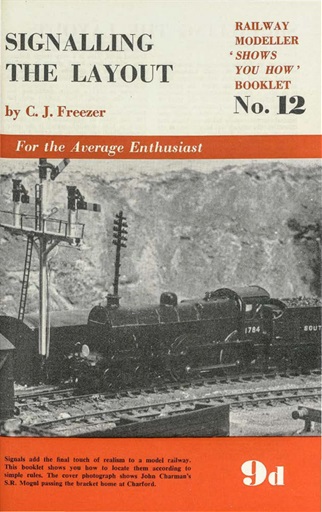 Railway Modeller issue 
