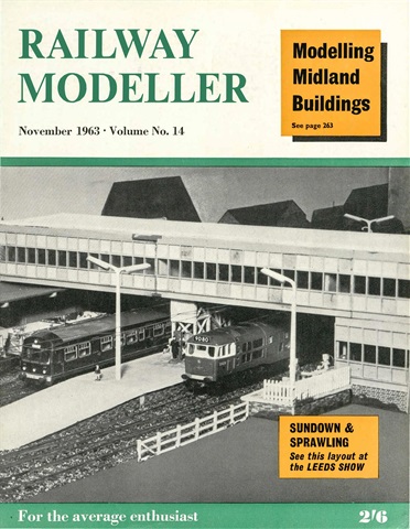 Railway Modeller issue  November 1963