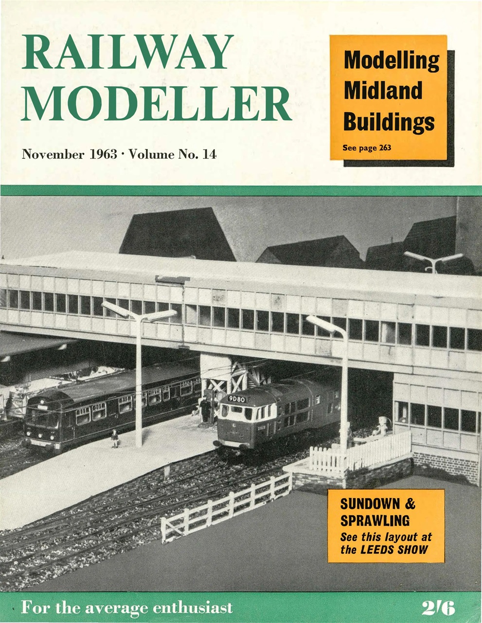 Railway Modeller Preview Pages