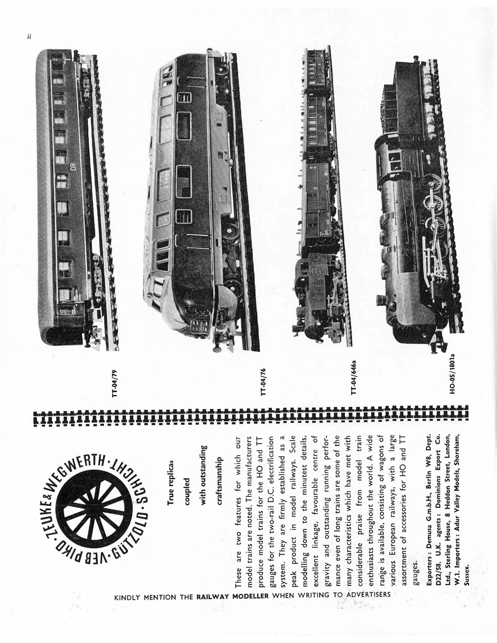 Railway Modeller Preview Pages