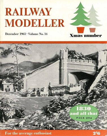 Railway Modeller issue  December 1963