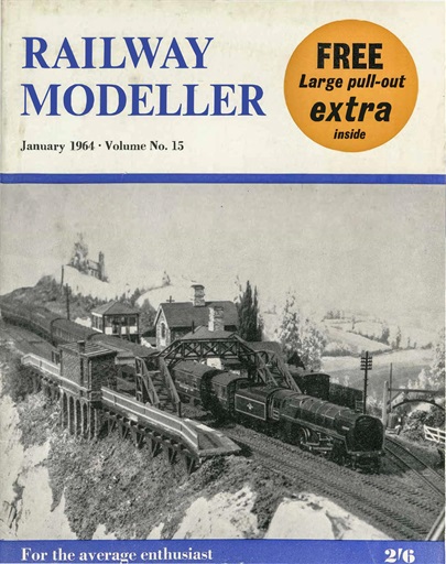 Railway Modeller issue 