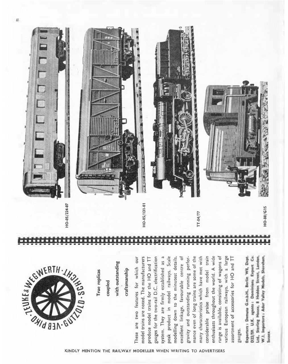 Railway Modeller Preview Pages