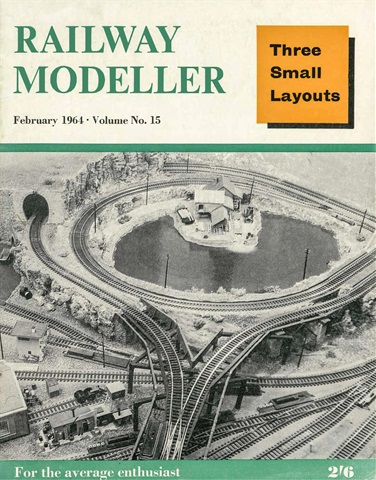 Railway Modeller issue  February 1964