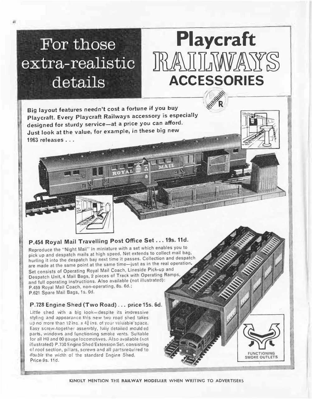 Railway Modeller Preview Pages