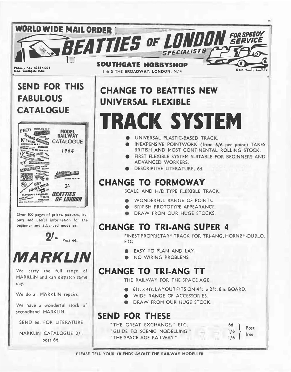 Railway Modeller Preview Pages