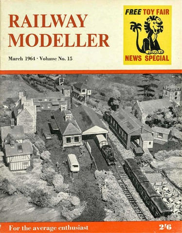 Railway Modeller issue  March 1964