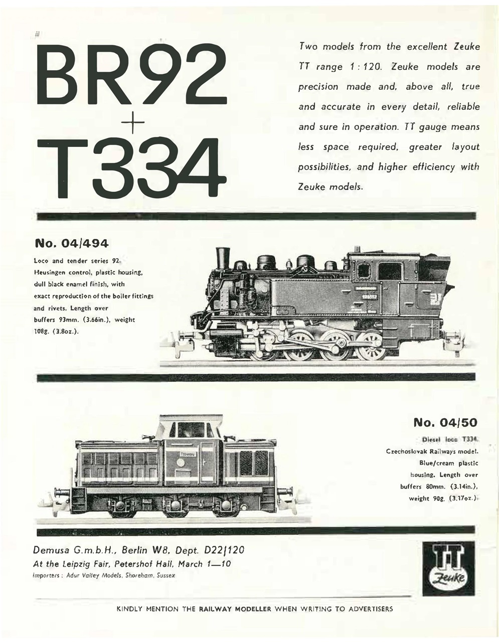 Railway Modeller Preview Pages