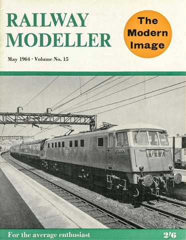 Railway Modeller issue  May 1964
