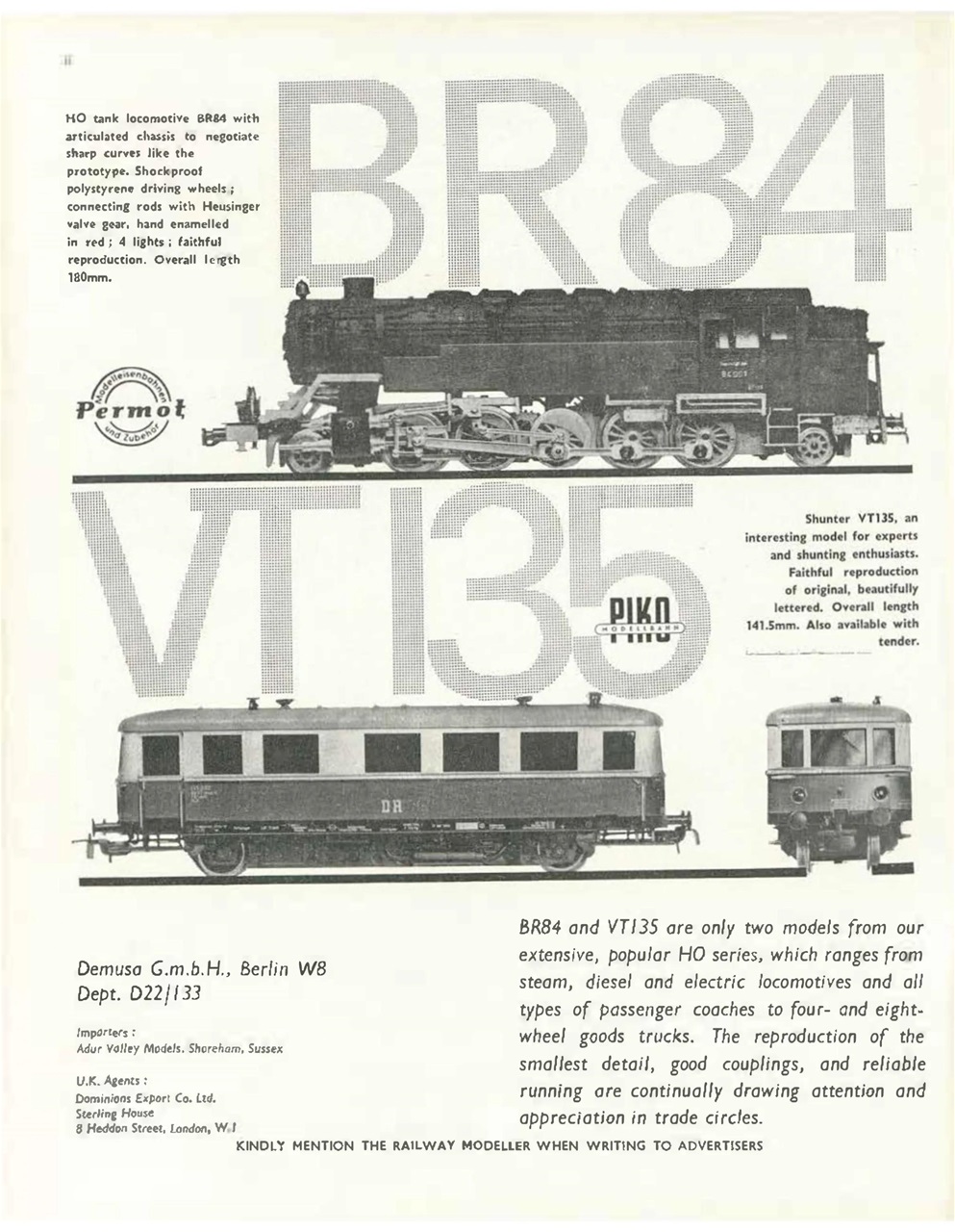 Railway Modeller Preview Pages