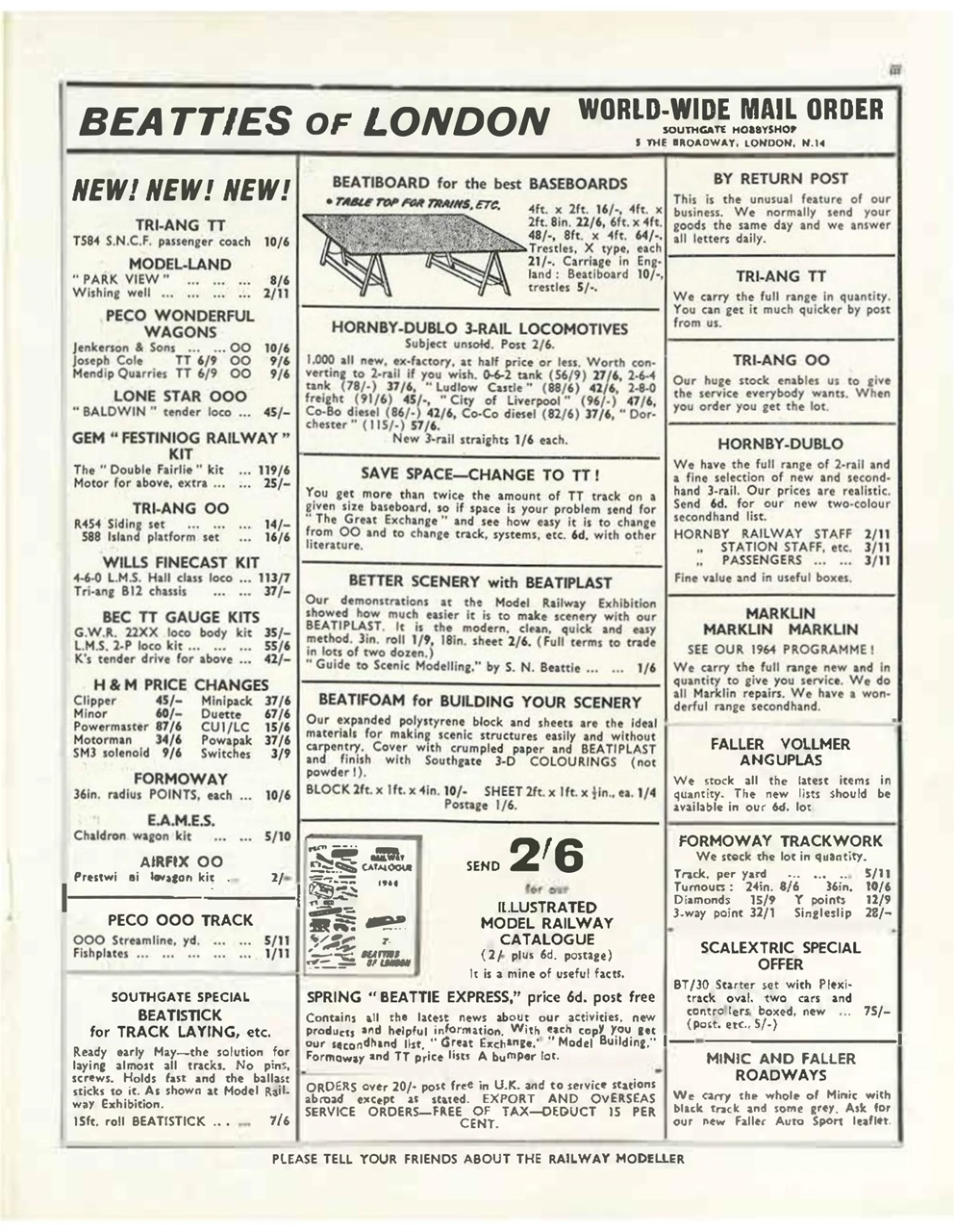 Railway Modeller Preview Pages