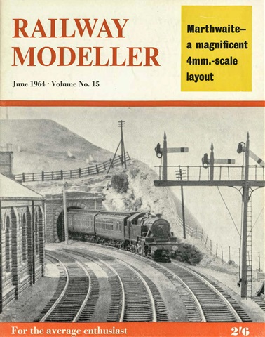 Railway Modeller issue  June 1964