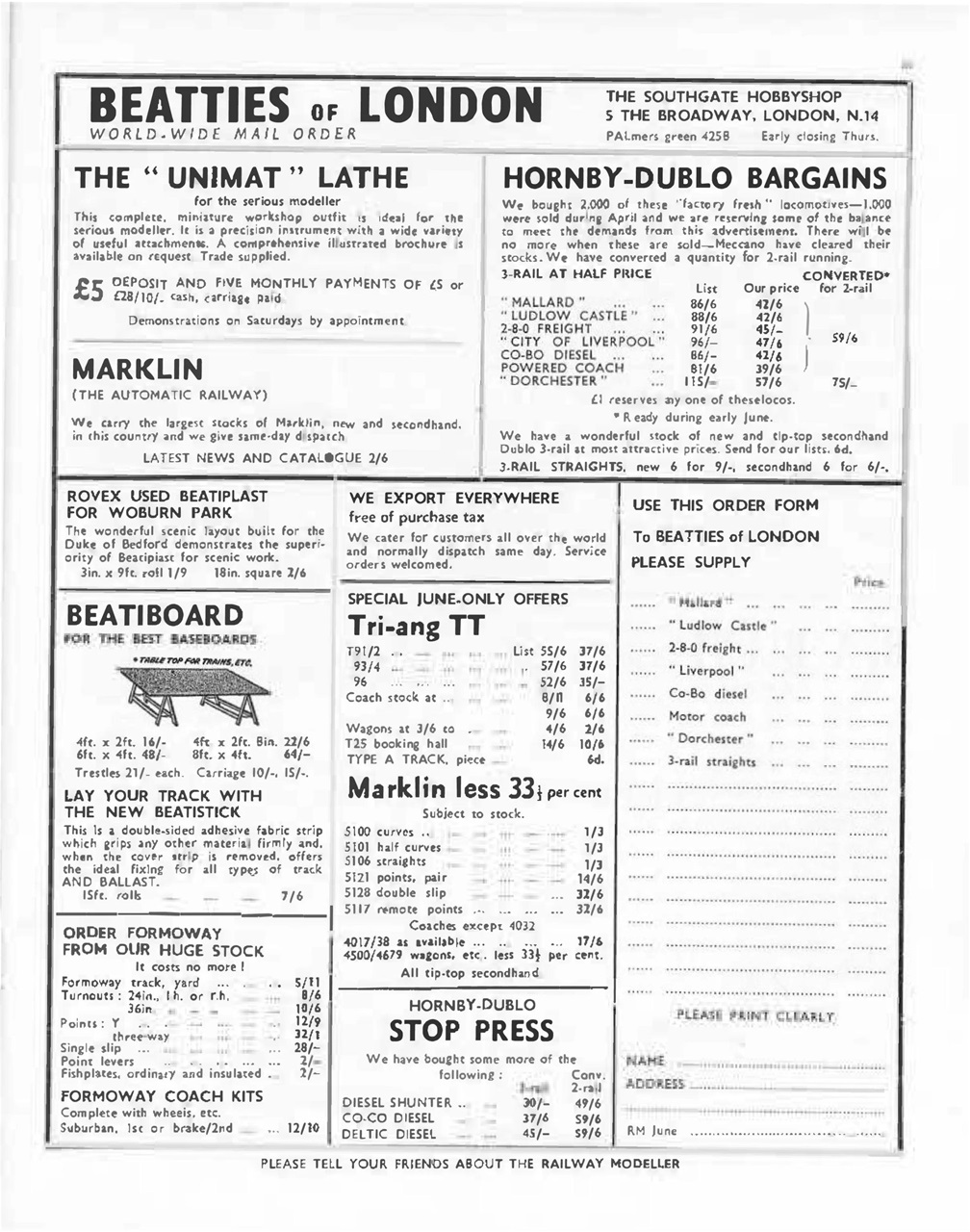 Railway Modeller Preview Pages