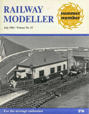 Railway Modeller issue  July 1964