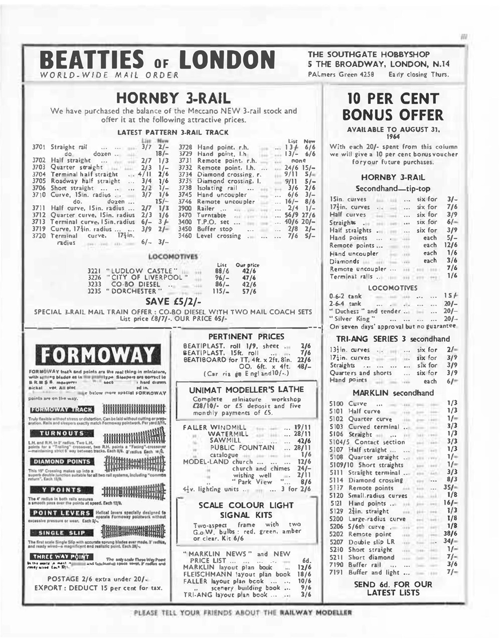 Railway Modeller Preview Pages