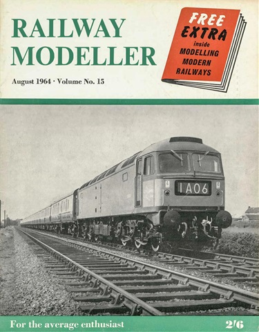 Railway Modeller issue  August 1964