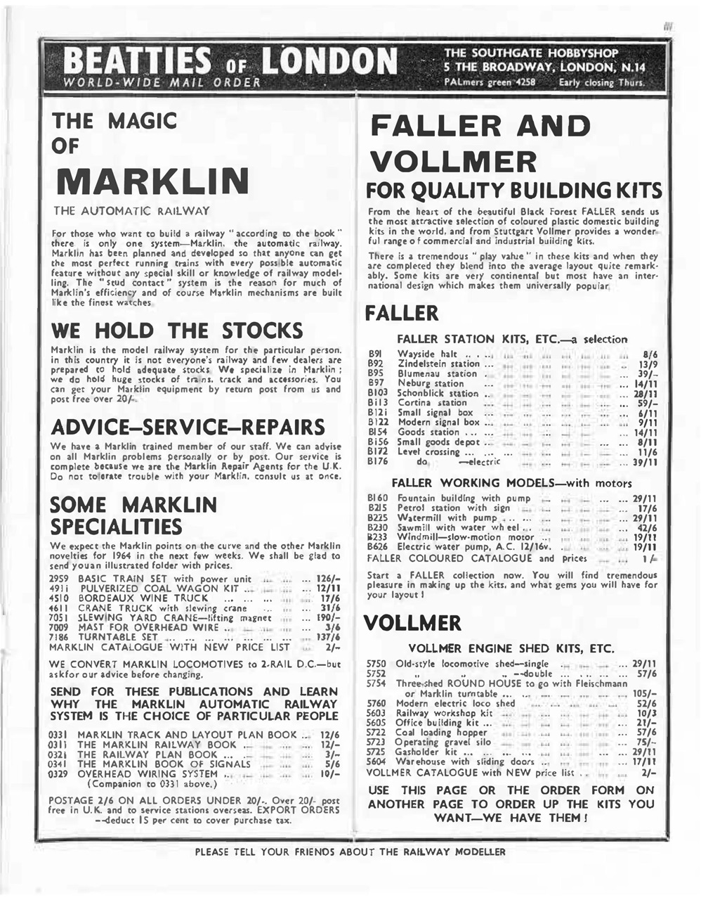 Railway Modeller Preview Pages