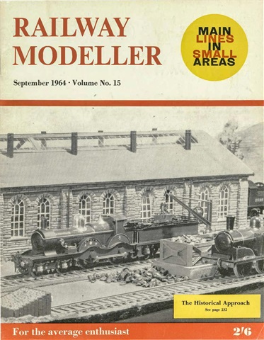Railway Modeller issue  September 1964