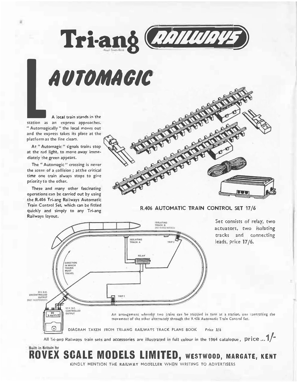 Railway Modeller Preview Pages