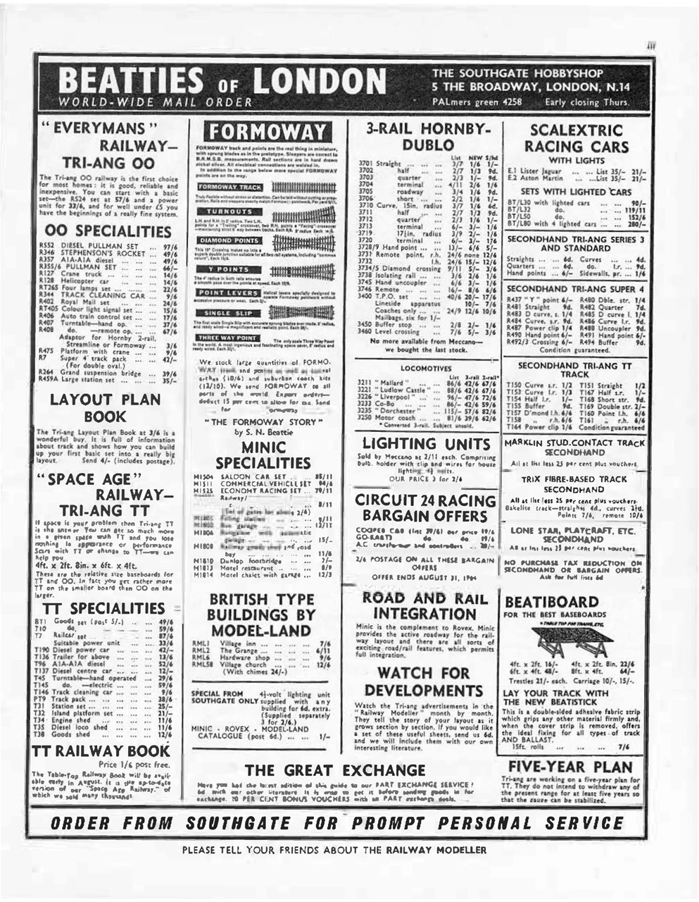 Railway Modeller Preview Pages