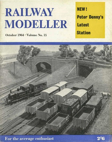 Railway Modeller issue  October 1964