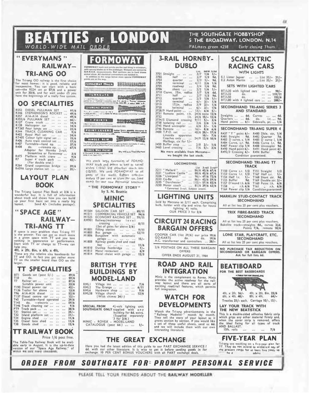 Railway Modeller Preview Pages