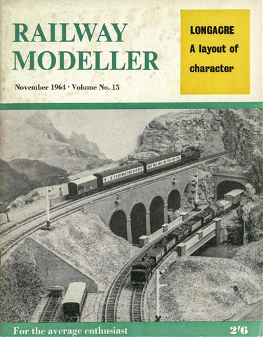 Railway Modeller issue  November 1964