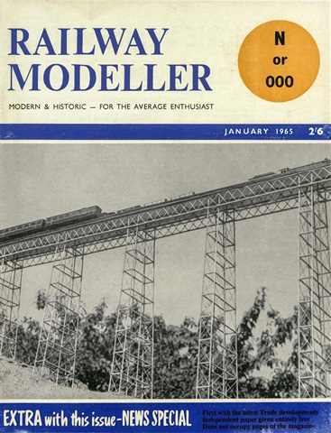 Railway Modeller issue  January 1965