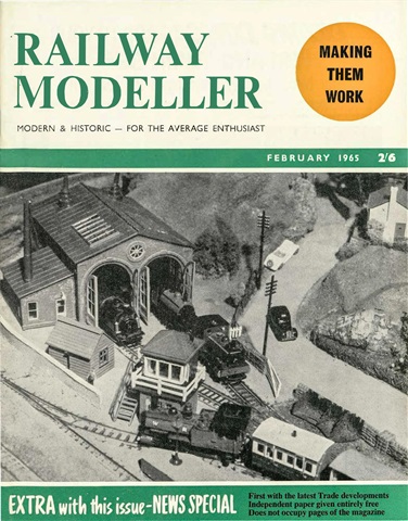 Railway Modeller issue  February 1965