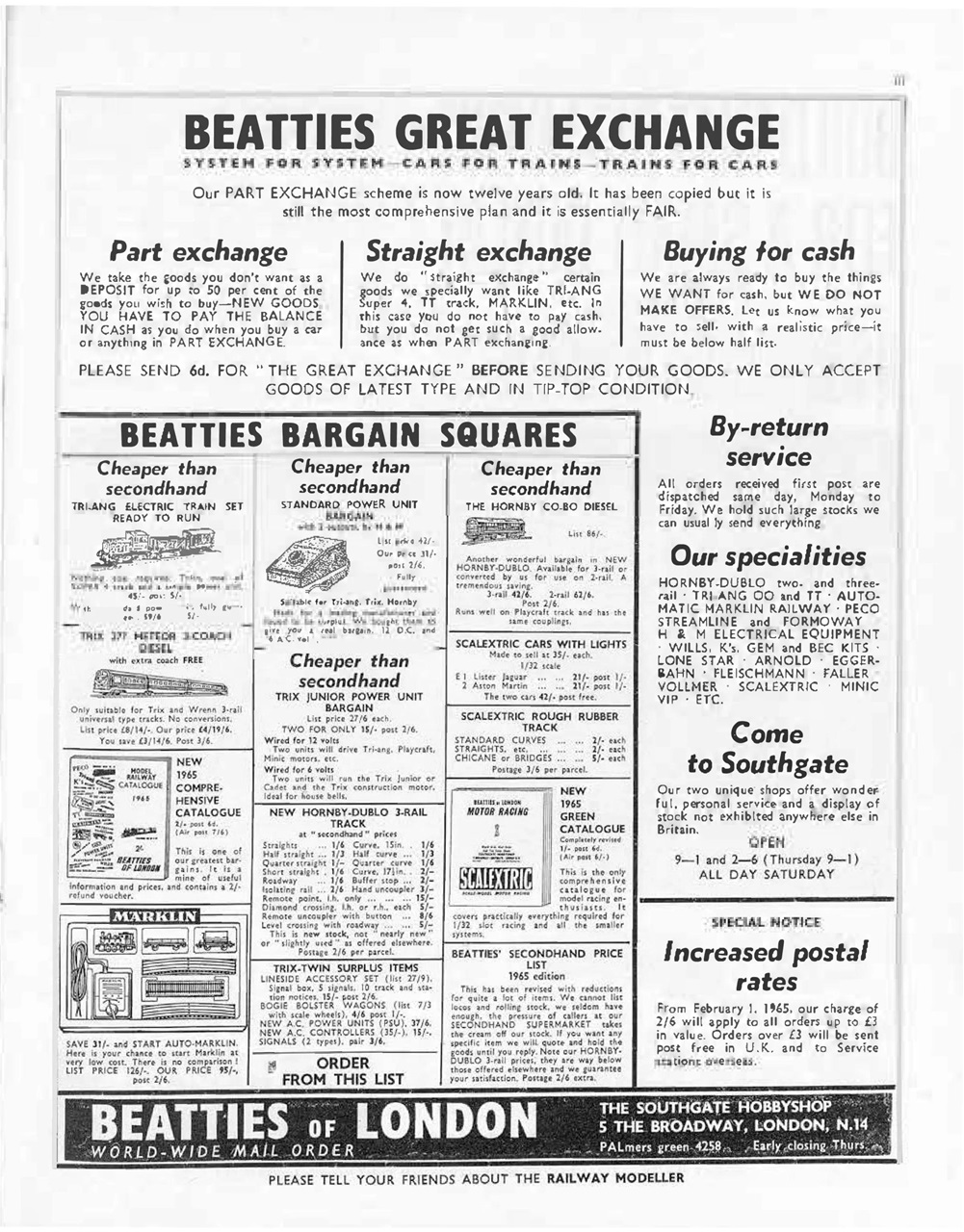 Railway Modeller Preview Pages
